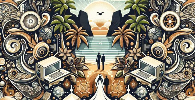 Fernando de Noronha Casamento
